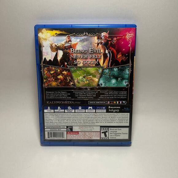 Dungeons III - CIB - PS4 - Picture 4 of 5